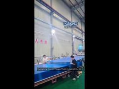 feature waterproof multiwall twin wall hollow pc policarbonato plastic polycarbonate sheets