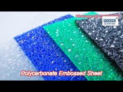 colored polycarbonate roofing panels 2mm-10mm polycarbonate sun sheet  for outdoor park