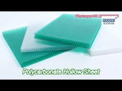 uv protected polycarbonate sheet waterproof multi layer polycarbonate sheet hollow