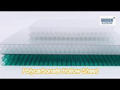 clear plastic polycarbonate sheets twin wall multiwall polycarbonate panels