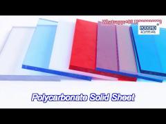 factory price plastic heat resistant policarbonato transparent glass polycarbonate roll sheet
