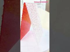 2mm Crystal Diamond Polycarbonate Sheet