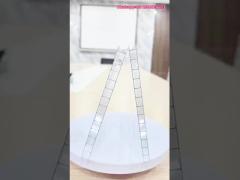 Polycarbonate twin wall Hollow Sheet PC  Sun Sheet for Building Construction Roof Sheet
