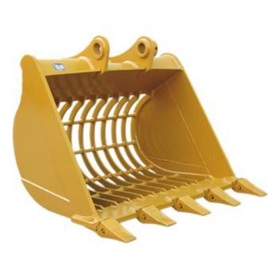 China High Quality Farms Factory Supply Excavator Bucket Sieve Bucket Construction Machinery Part Loader Bucket Good for sale