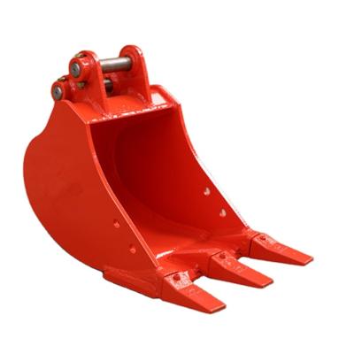 China Mini Hydraulic Excavator Bucket Construction Machinery Farms Bucket Standard Excavator Bucket for sale