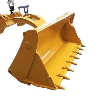 China 4 in 1 bucket skid steer loader attachment 4 in 1 bucket for sale