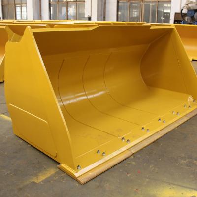 China Machinery Repair Shops Excavator 30tons Wheel Loader Skeleton Bucket Skeleton Bucket Edger Flat Bevel Edge Double Edge For Caterpillar for sale