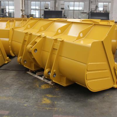 China Machinery Repair Shops 20 Ton Heavy Construction Machinery Bucket Adapters China Factory Heavy Duty Bucket Attachments For Wheel Loader for sale