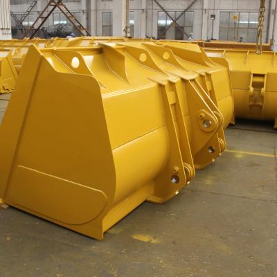 China Industrial Machinery Repair Shops Excavator Bucket Teeth Loader Bucket Wheel Loader Spare Parts for sale