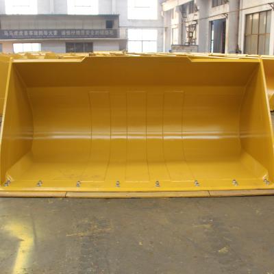 China Machinery Repair Shops Excavator Crusher Bucket Bulldozer Edge Blade Tractor Loader Attachment for sale