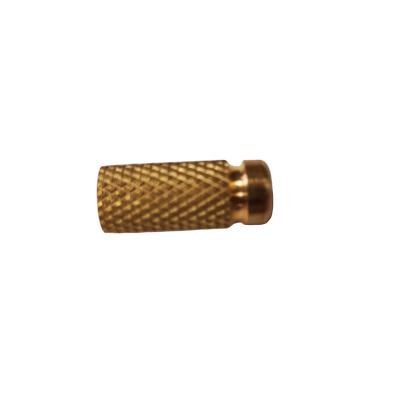 China Industry Custom Electrical Brass Nut Knurled Male Insert Female Nut Threaded Casting Insert for sale