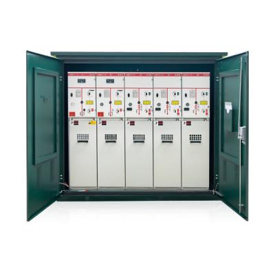 China 11KV Outdoor Medium Voltage Electrical RMU Ring Main Unit Switchgear Enclosure 1000X1000X1000 for sale