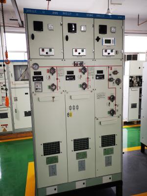 China Secondary Equipment STEEL Ring Main Unit Switchgear 33kv 6.6kv Distribution Panel for sale