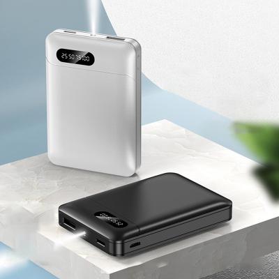 China Hot-selling portable mobile phone power bank 10000mah power bank fast charging support mini outdoor for sale