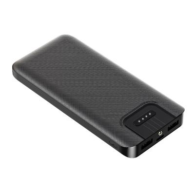 China High Quality Quick Charging Support Power Bank 10000mah Mobile Portable Emergency Power Bank for sale