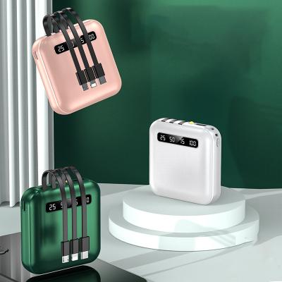 China New Outdoor Portable Fast Charging Backup Power Bank 10000mah Power Bank for sale