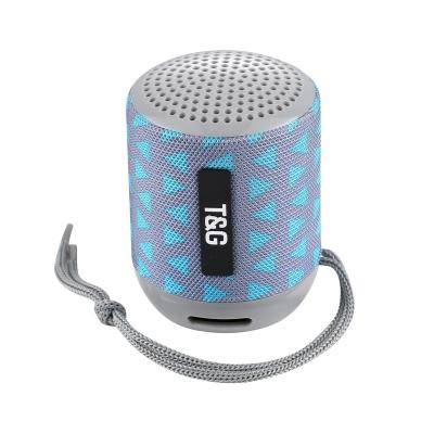 China Digita 2020 dolby mini speaker cloth portable wireless speaker with bass sound quality TG129 supports OEM for sale