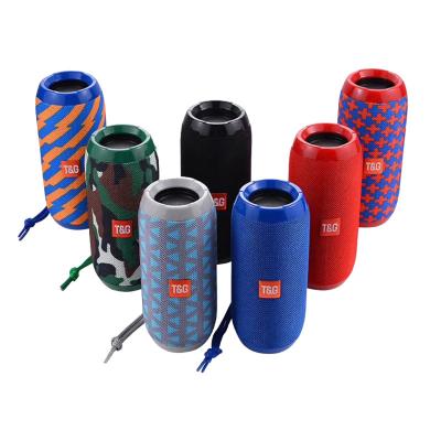 China 2020 Digita Popular Dolby Speaker TG117 Outdoor Portable Waterproof Speaker for sale