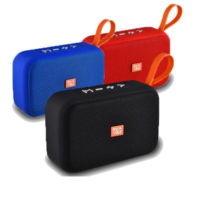 China Custom made Digita TG506 fabric speaker dolby portable usb audio electronic gift card small speaker for sale