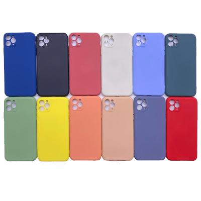 China New 12 cell phone case tpu sleeve protector anti-drop 12 pro suitable protection liquid silicone case for sale