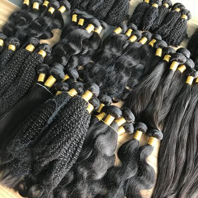 China Stw Cheap Natural Ready To Ship Hair Bundles Virgin Hair Bundles With Lace Closure for sale