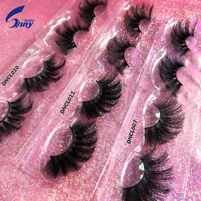 China Factory Price Faux Natural Cheap Mink Lashes Custom Packaging Boxes Private Label Mixed Styles Full Strip Wholesale Faux Mink Lashes for sale