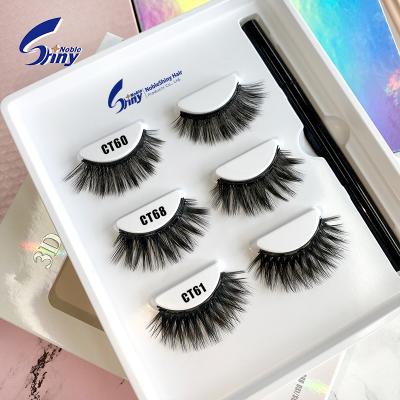 China Wholesale Private Label Crisscross Magnetic Lahes With Liner False Eyelashes3d False Eyelashes Wholesaler Magnetic Lashes for sale