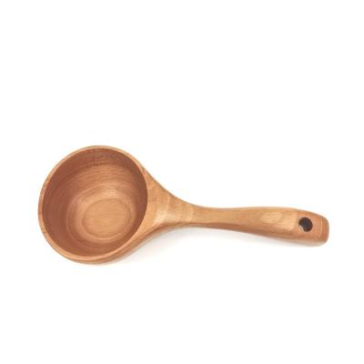 China Sustainable High Quality Wooden Water Pocket Water Scoop And Competitive Price Guarantor for sale