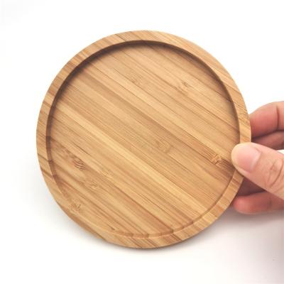 China Non Spill Bamboo Jar Lids Glass Bamboo Food Storage Bottle Wholesale Glass Jar Lids for sale