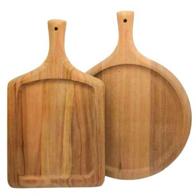 China Sustainable Professional Customized Friendly Several Shapes Of Acacia Wood Chopper for sale