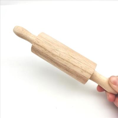 China Viable Directly From Factory Wooden Mini Pin Pressing Noodle Stick Household Dumpling Skin Pressing Tool for sale