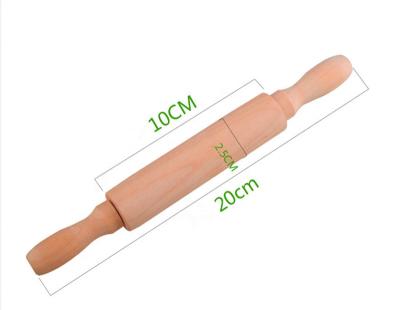 China Sustainable Rolling Pin Classic Wood for Professional Baking Needs Dough Roller Used by Bakers and Cooks for Pasta Cookie Dough for sale