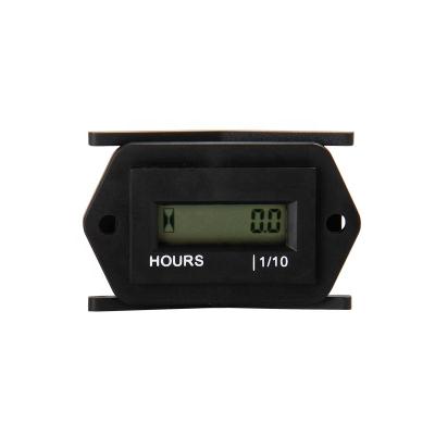 China Runleader Industrial Generator LCD Hour Meter DC 12V For Outboard Engine ATV Gasoline Engine Air Compressor for sale