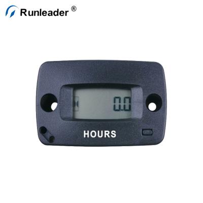 China Runleader Digital Industrial Timer Hour Meter For Motocross Powered Paragliding Mini Pit Bike for sale