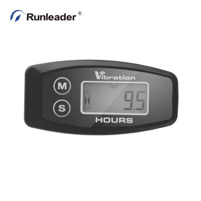 China Runleader Multifunctional Wireless Adjustable Hour Meter For Motocross Motorcycle Pit Bike Snowmobile for sale