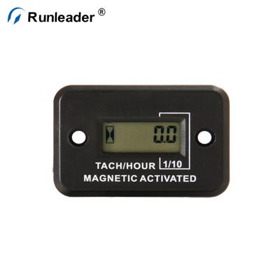 China Waterproof Motorcycle Runleader Digital Truck Tractor Diesel Engine Tachometer for sale