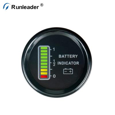 China Golf Cart Electric Vehicle RL-BI011A Runleader Battery Tester Voltage Meter Battery Indicator for sale