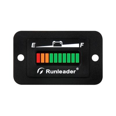 China Lead Acid (Others Can Be Customized) Golf Cart Club Car Forklift LED Battery Indicator for sale