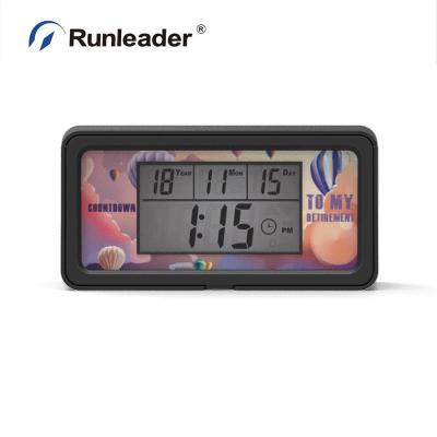 China Runleader Multifunctional Days Count Down DIY Timer Timer with Backlit for sale