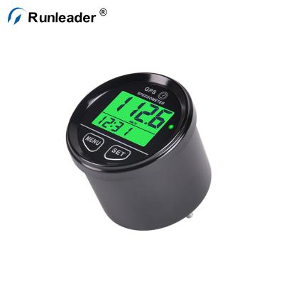 China Universal Backlight Runleader Digital GPS Tachometer for Motorcycle Car Truck Boat Yacht for sale