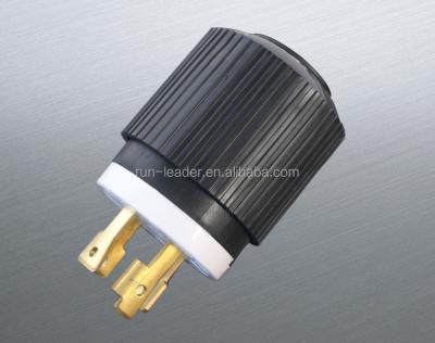 China Industrial NEMA Plug Connector L14-30 American SOCKET for sale