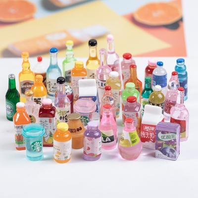 China Diy Environmentally Friendly Cartoon Beverage Beer Props Resin Bottle Wine Simulation Bottle Three-Dimensional Mixed Wholesale for sale