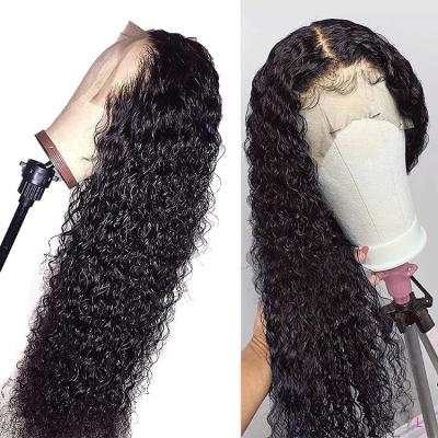 China Body Wave Customize Virgin European Hair Cuticle Aligned Full Lace Human Hair Wigs Straight Hd Full Lace Wig 30 Inches for sale