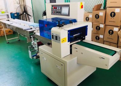 China China supplier automatic Instructions book packing machine with pillow bag for sale