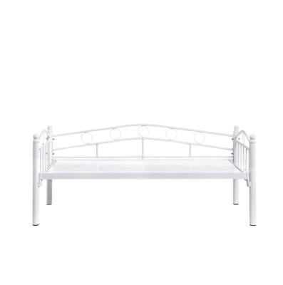 China Wholesale Modern Steel Baby Metal Crib Kid Iron Steel Crib Customized Baby Crib for sale