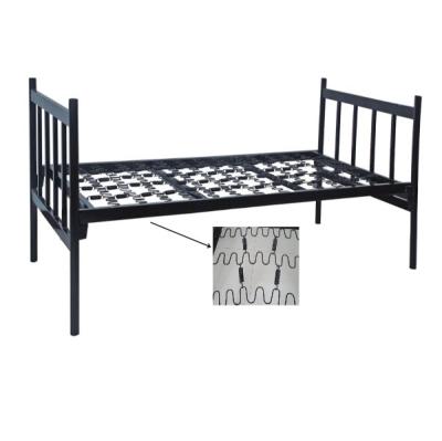 China Newly designed modern single and double metal bed frame and iron bed frame for sale