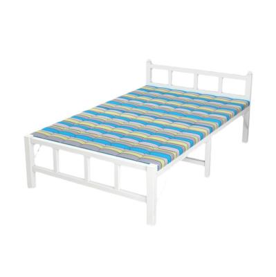 China Hotel Bedroom Furniture Metal Folding Foldable High Quality Bed for sale