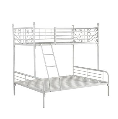 China Modern Customizable hot selling children's double iron bed children's bed baby furniture double iron bed for sale