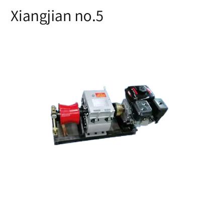 China Xiangjian No.5 multifunctional gasoline and oil crusher domestic engine pull 5 tons for sale