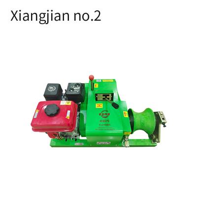 China Petrol Multifunctional Version Xiangjian 2 Crusher Technology Domestic Changyun Engine Pull 2.8 Tons for sale